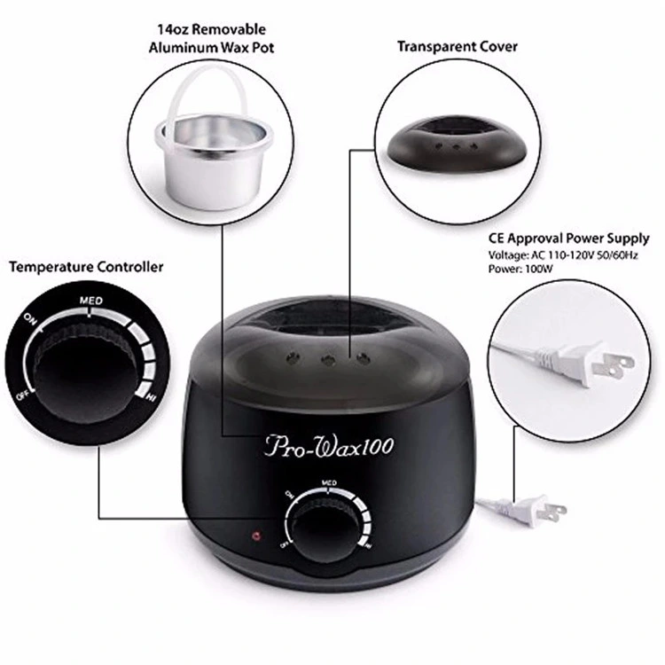 Private Label Professional Electric Hair Removal Wax Heater Machine Depilatory Wax Warmer