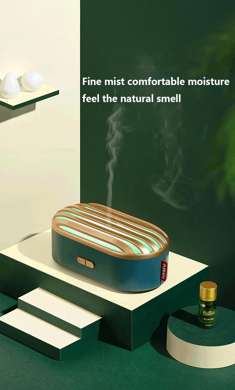 Natural Electric Aromatherapy Stone Air Humidifier Ceramic Essential Oil Ultrasonic Aroma Fragrance Scent Diffuser