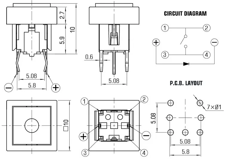 New Design Speed Dimmer Lamp with Switch