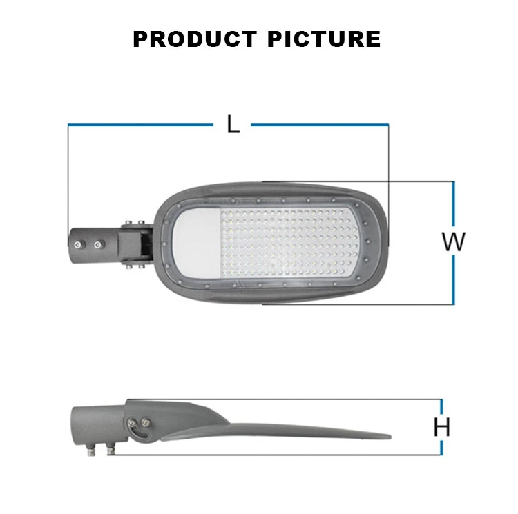 3 Pins Photocell Light Controlling 60W 70W 80W 90W 100W LED Street Light Outdoor LED Street Light with Light Controller Without Solar Panel AC Powered LED Lamp