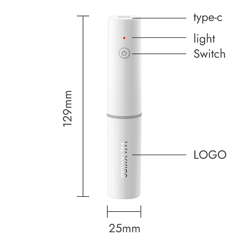 Patented Nose and Ear Hair Removal Wax Stick Heating Wax Heater