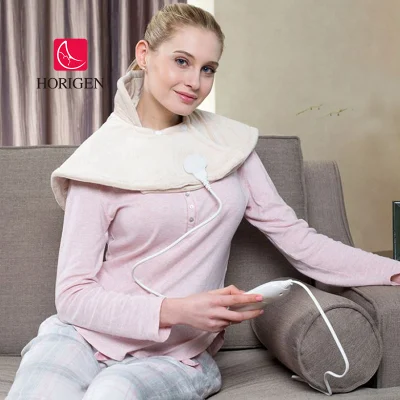 Fabrik Großhandel Winter Body Warmer Cover Super gemütliche Fleece-Oberfläche elektrische Heizkissen für Nacken und Schulter