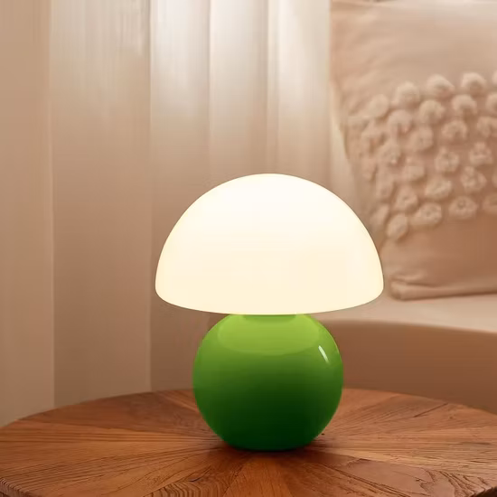 Tischlampe, stufenlos dimmbar, USB-Nachttischlampe, Schlafzimmer, LED-Nachtlicht