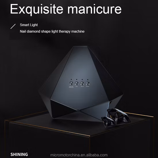 Intelligente 48-W-Nagellampe, Nagel-Gel-Lack-Härtungsmaschine, Nageltrockner, Nagellack-Trockner, 3-in-1-Netzteil, USB-Schnittstelle, UV-LED-Nagellampe