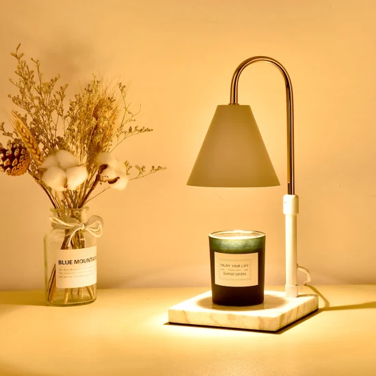 Heißer Verkauf Kerzenwärmer Lampe für Duft und Dekoration zu Hause, Wachsschmelzwärmer inklusive 2PCS GU10 Glühbirne