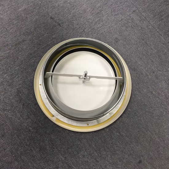 Metallscheibenventil, runder Diffusor, Luftverteiler