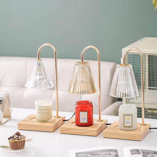 Kerzenwärmerlampe für Top-Down-Kerzenschmelz-Nachtlampe, Aromatherapie-Kerzenwärmlampe